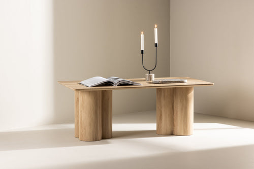 Rebellenclub Salontafel Grenaa - 120 x 60 cm - Licht Eiken - vtwonen shop