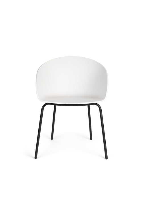 Zuiver Void Eetkamerstoelen wit - Set van 2 - vtwonen shop