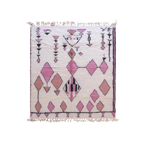 AFK Living vloerkleed Berber - handgemaakt - Wol - 140 x 200 cm