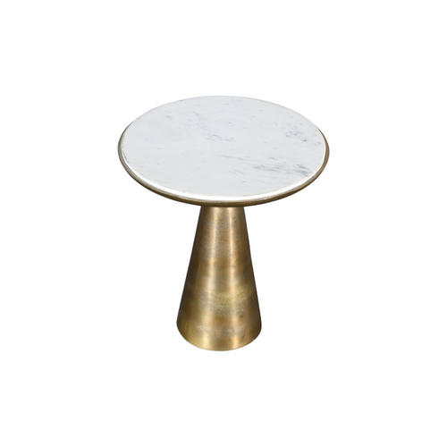 Starfurn  bijzettafel Essy - wit - 45x45x50cm
