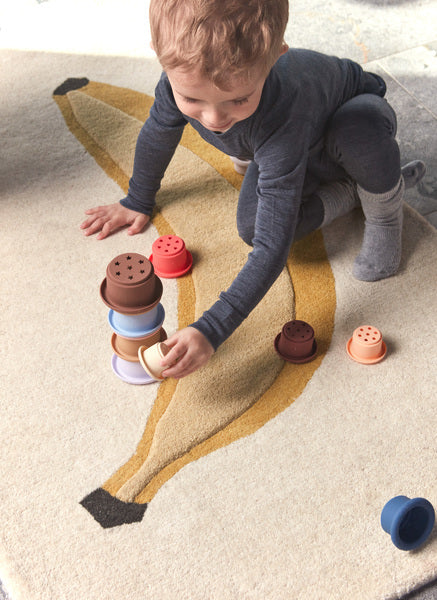 OYOY Kindermok Tawa - silicone