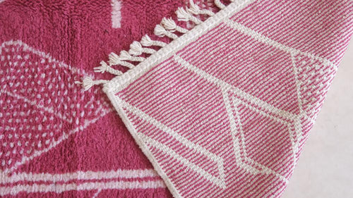 AFK Living vloerkleed Berber - handgemaakt - Wol - 184 x 253 cm - vtwonen shop