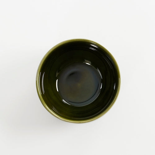 Mica Decorations Rhea Schaal - Ø13 cm - Keramiek - Groen