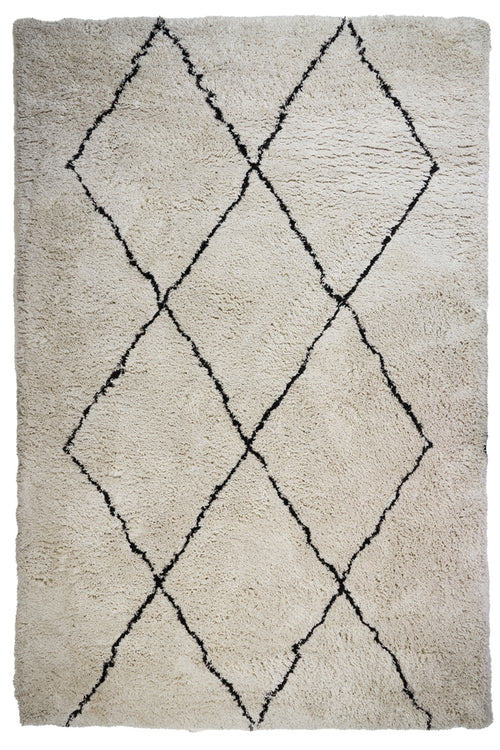 Light & Living vloerkleed XAMURI - 300x200x0.5cm - bruin - vtwonen shop