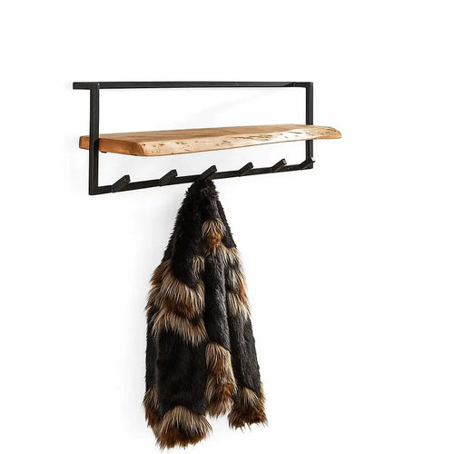 Ylumen Kapstok Air Solid B 100 cm H 32 cm naturel