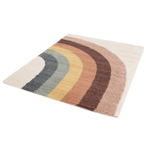 AFK Living vloerkleed Colors - voor kinderen - veelkleurig - 133 x 182 cm
