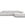 Cosmopolitan Design rechter hoekbank Chicago 4-zits, flueel grijs - 167x294x78cm