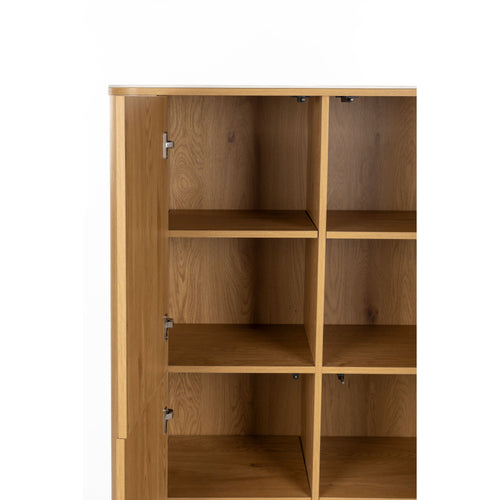 Housecraft Living Almira Kast Hout/ Marmerlook Naturel