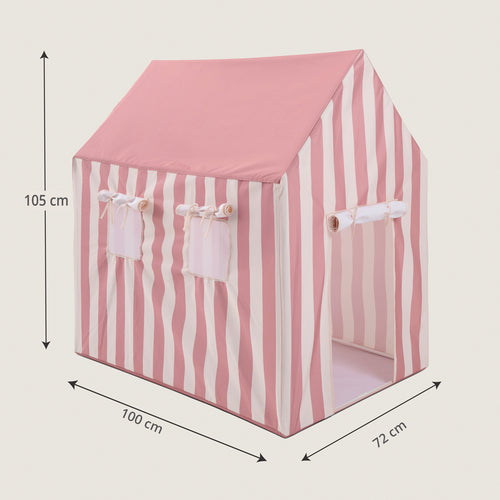 Petite Amélie SPEELTENT VOOR BUITEN - Canvas - roze
