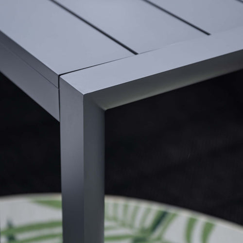 Taste by 4 Seasons tuinset Cadiz - Adana - donker grijs - 180x100 cm - 5-delig