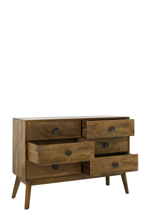 Light & Living kast ESPITA - 114x40x80cm - bruin