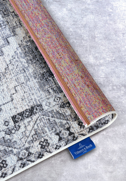 Villeroy & Boch 1767 In- & Outdoor Rug Esther Cream Grey 160x235 cm