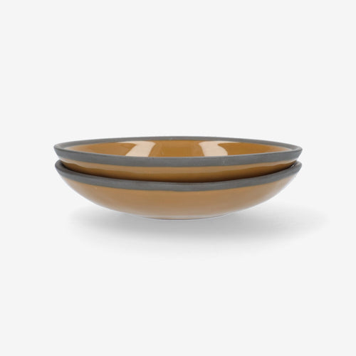 The Table Atelier Tapas Schaaltje Set van 2  14,5 cm Curry - vtwonen shop