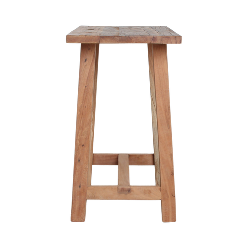 Raw materials bijzettafel Farmwood - FSC gerecycled hout - 85x43x80 cm
