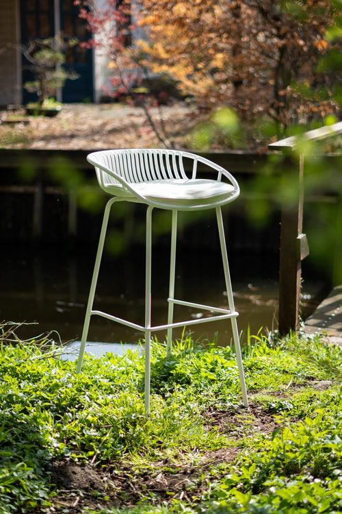 Kick (tuin)barkruk Rio - Zwart
