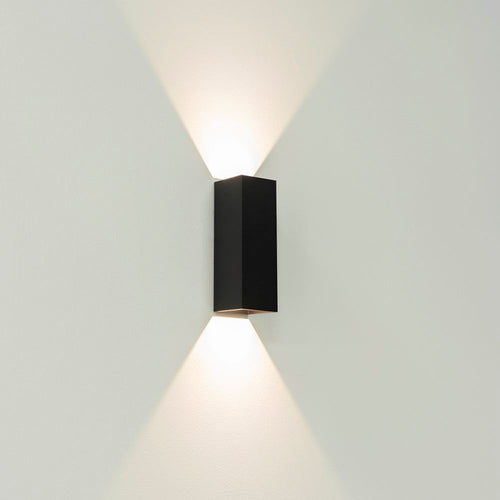 Artdelight Wandlamp Vegas 150 - Zwart
