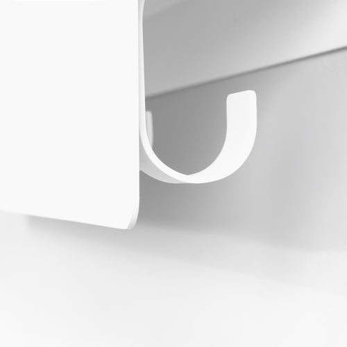 Spinder Design kapstok Vigilo 80 - Wit - 8 haken - vtwonen shop