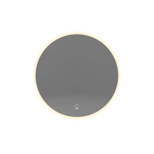 HOME DELUXE - LED-spiegel rond SILA | Afmetingen: 60 cm