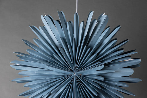Rebellenclub Hanglamp Osaga - Blauw
