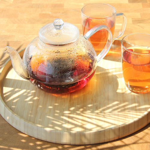 Bredemieijer - Theeset 1000 ml + 2 st enkelwandige glazen - vtwonen shop