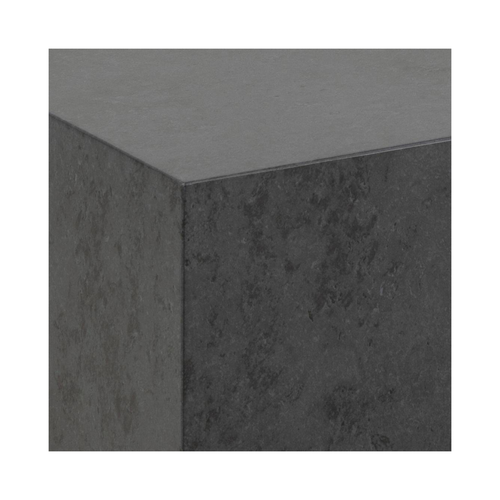 Rebellenclub Salontafel Gubbio - 58 x 58 cm - Grijs - Set Van 2 - vtwonen shop