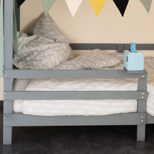Home Deluxe kinderbed WOLKENLAND grijs met lades - vtwonen shop