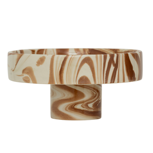 Urban Nature Culture serveer schaal Moon - Ø 26 * 13 CM - vtwonen shop