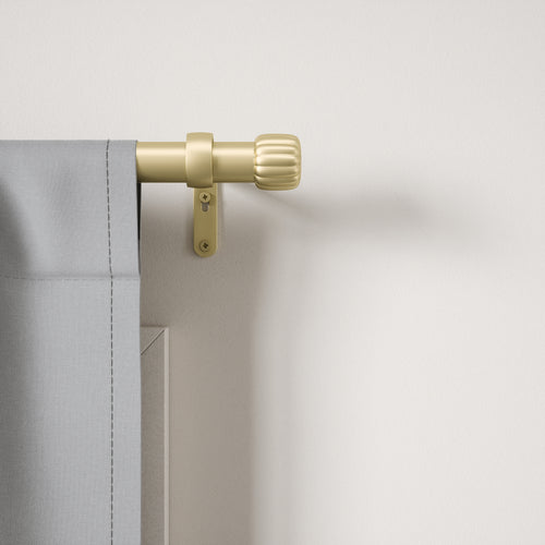 Umbra gordijnroede Cleo- 168 x 10 x 8 cm - goud