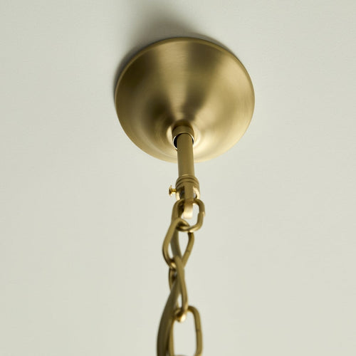 Calicosy - Kroonluchter DAHLIA - B60 cm - Gouden 60x60x60 cm