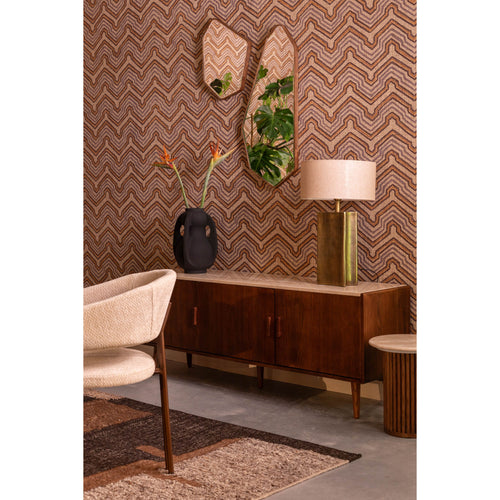 Dutchbone Rico Tafellamp - Goud - vtwonen shop