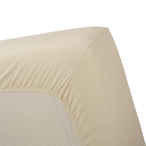 Beddinghouse - Jersey-stretch - Hoeslaken - 180x220 cm - Naturel - premium kwaliteit