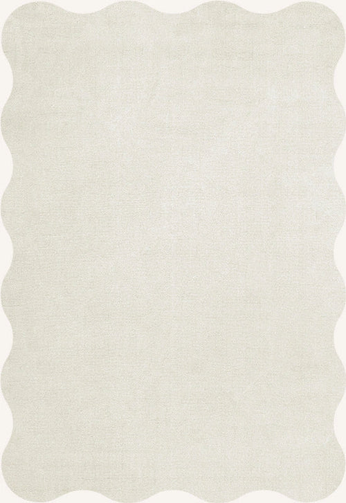 Oriental Velvet Carpet with Fringes Antik Negar 160x230 cm