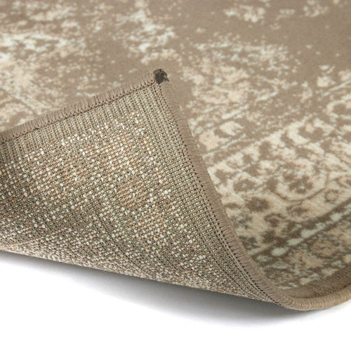 Interieur05 Vintage vloerkleed Keshan Taupe/Bruin