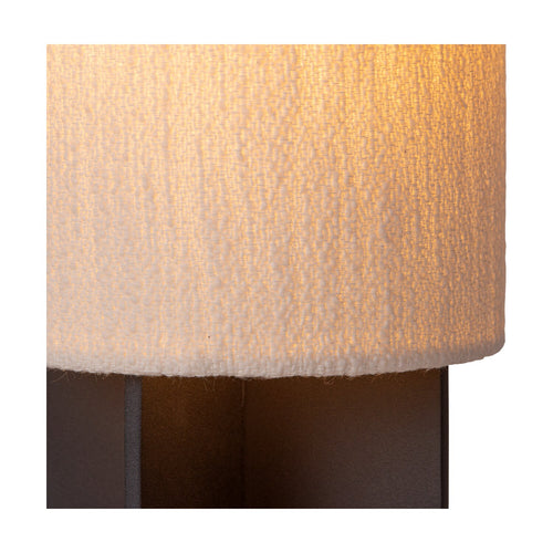 Atmooz tafellamp Ize - gebroken wit - Ø 16 x H 40 cm - E27