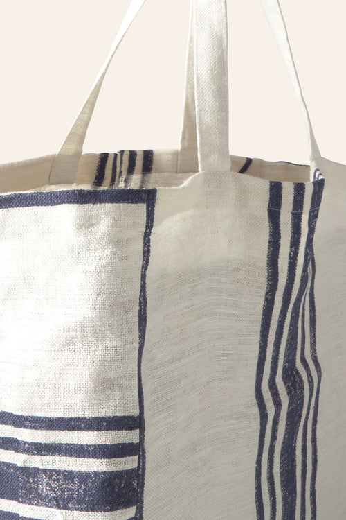 Calma House Blauwe tas Lili - Blauw - 40x25x40