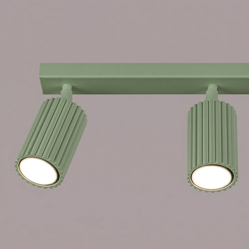 Sollux Lighting Plafondlamp KARBON 3L salie - 45x6,5x16,5cm