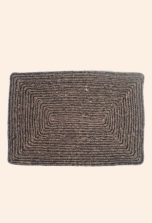 Calma House placemat Arena - Zwart - 35x50