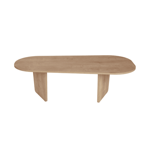 Calicosy - AMELIA Tafel - Licht hout - 130x65x40 cm
