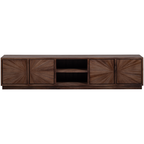 WOOOD organic sidetable/ bureau Sun - Recycled Teak - Bruin - 45x200x44