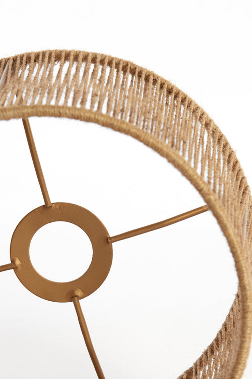 Light & Living lampenkap TOSSA - Ø30x21cm - bruin - vtwonen shop