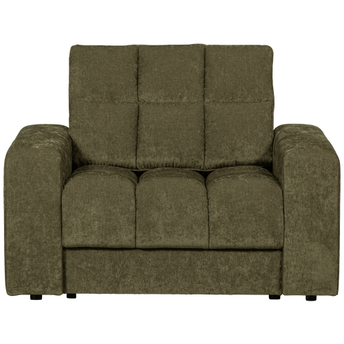 WOOOD fauteuil Second Date - Vintage - Groen - 78x103x99 - vtwonen shop