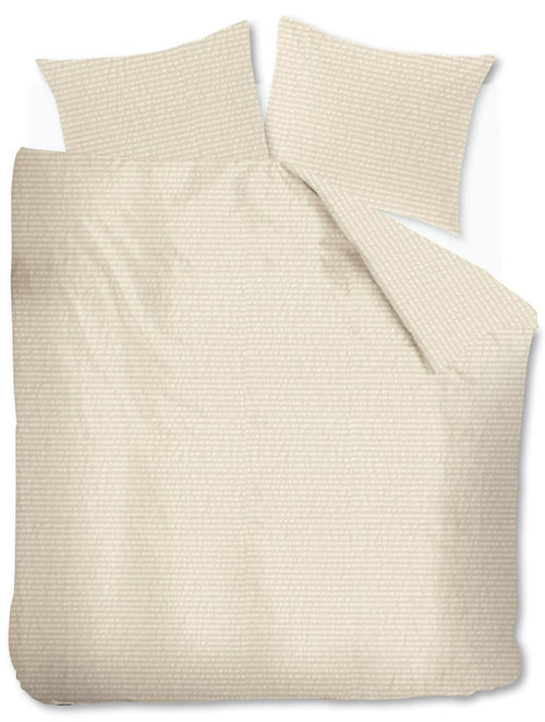 Beddinghouse Summer dekbedovertrek - Effen - Lits-jumeaux - 240x200/220 - Sand - vtwonen shop