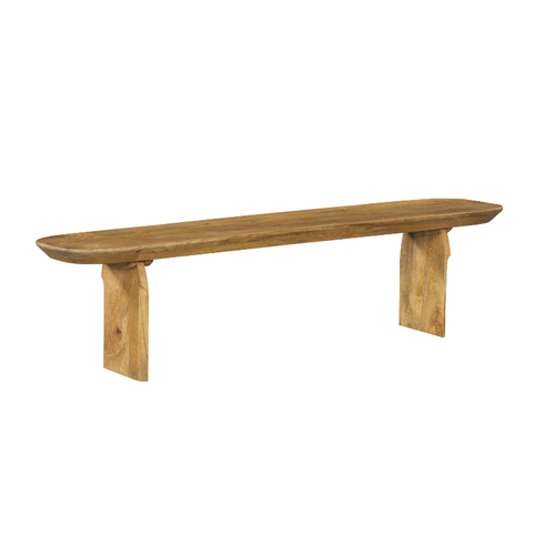 Starfurn  eetkamerbank Tense - bruin - 38x180x45cm