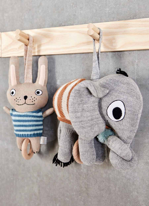 OYOY Muzikale mobiel Rabbit - katoen - vtwonen shop