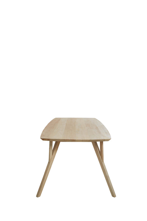 Light & Living eettafel QUENZA - 220x100x76cm - bruin