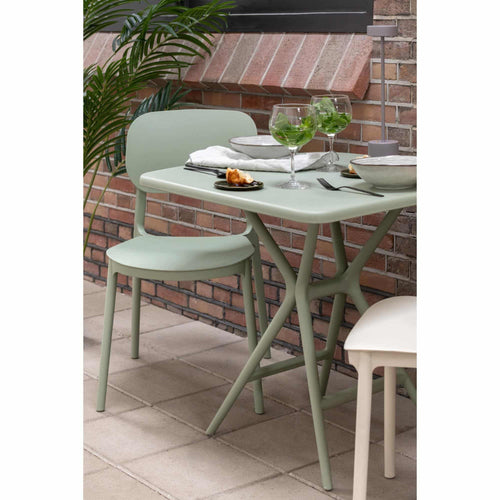 Leitmotiv tafellamp Ganar LED - grijs - Ø8cm - vtwonen shop