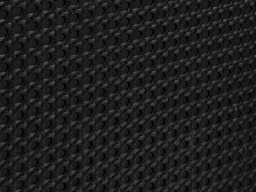 Rebellenclub Dressoir Berley - Zwart met Rattan - vtwonen shop