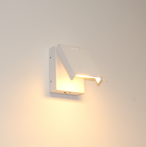 Artdelight Wandlamp Kapo - Wit