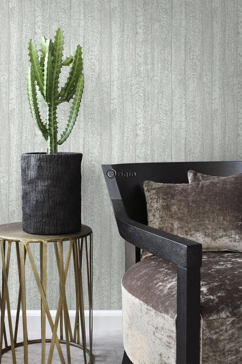 Origin Wallcoverings behang houtmotief mintgroen - 53 cm x 10,05 m - 347529 - vtwonen shop