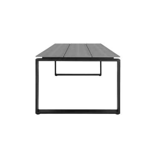 Artichok Anco tuintafel grijs - 210 x 100 cm - vtwonen shop